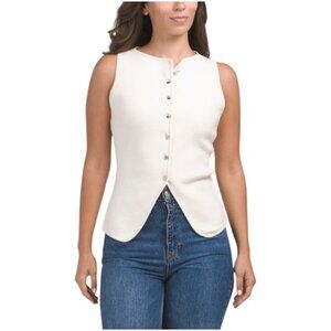 HAUTE HIPPIE STYLE Solid Long Vest